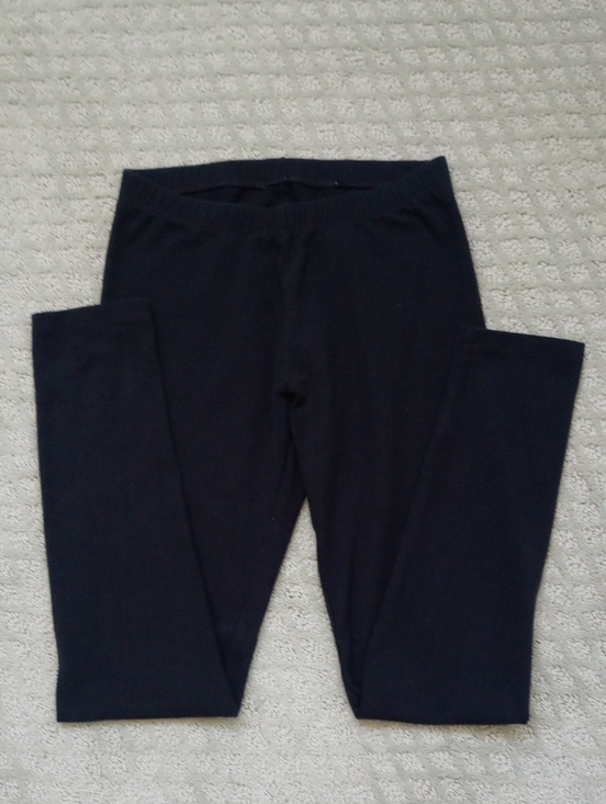 Cat & Jack Other - 3 For $15🩵Cat & Jack Black Cotton Blend Leggings